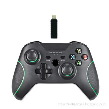 Senze Sz-362g Wireless Game Controller 2.4G Game Joystick PC Gamepad Handle for Microsoft′s Xboxone